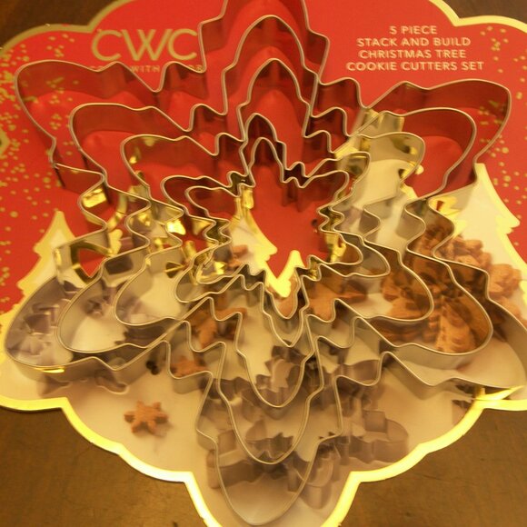 Stack and Build Cookie Cutter Set, 5 pc - Picture 5 of 7